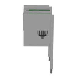 Sistema de movimentación para Rack TypeBasket Cord Conveyor, Drive Unit - Left to Right, 400mm