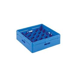 LaverieCASIER 25VERRES VERTICAL BLEU - H=70mm, Diam=80mm (blue)