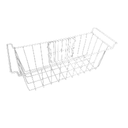 Accessories<br>Basket for Solid Top Chest Freezer  (575x207x191 mm)