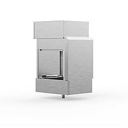 WarewashingMedium hot air blower zone without door for single rinse Rack Type dishwasher, 380-400V/60Hz