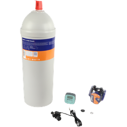 Cooking accessoriesWater filter with cartridge and flow meter for medium steam usage – PURITY C1100 Steam