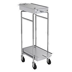 AccessoiresBeladingwagen voor 2 gestapelde ovens 6 1/1 GN of 6 1/1GN op 10 1/1GN