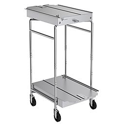 AccessoiresBeladingwagen voor 2 gestapelde ovens 6 2/1 GN of 6 2/1GN op 10 2/1GN