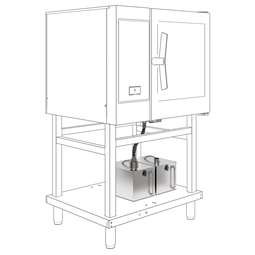 AccessoiresVetopvang set voor oven onderstel 1/1 GN en 2/1 GN