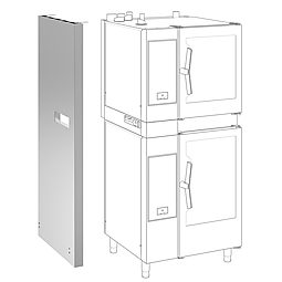 Příslušenství varných zařízeníTepelné odstínění ovládacího panelu pro konvektomaty GN1/1 CombiDuo nad sebou