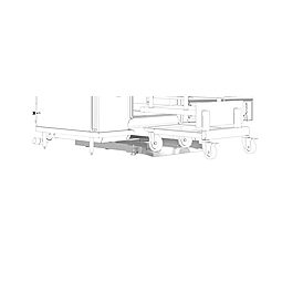 Příslušenství varných zařízeníVyrovnávací najížděcí rampa pro konvektomaty 20xGN1/1 a 20xGN2/1