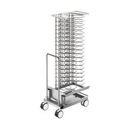 Cooking accessoriesBanquet trolley with rack  for 20 GN 1/1 oven and blast chiller freezer