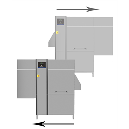 Laveriecomposition pour laveuse ESR10+condenseur + tunnel de séchage lineaire