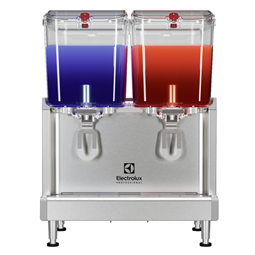 Simplicity BubblersChilled Beverage Dispensers 2x18 L, agitator model with locking lid