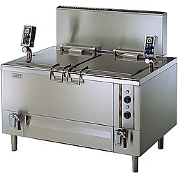 Modular Cooking Range Line<br>Gas Automatic Pasta Cooker 2x190lt