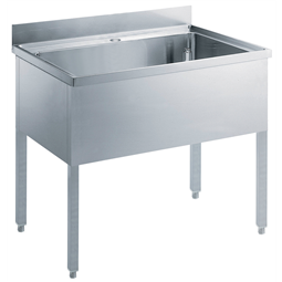 Standard Preparation960x500xh350 mm Soaking Sink with 1 Bowl