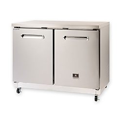 Refrigeration Equipment<br>2-Door Under Counter Freezer 36