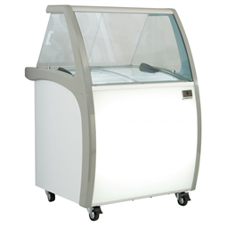Refrigeration Equipment<br>4-Tub Ice Cream Dipping Cabinet 38