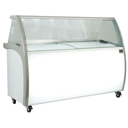 Refrigeration Equipment<br>10-Tub Ice Cream Dipping Cabinet 73