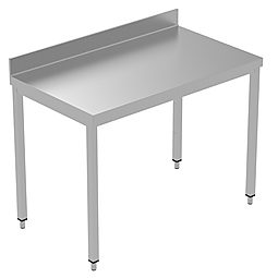 PLUS - Static Preparation 1400 mm Work Table with Upstand (134015