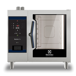 SkyLine Pro Electric Combi Oven 6GN1/1 with left-hinged door