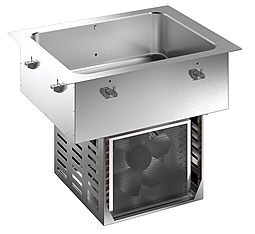 Drop-In Drop-in refrigerated well, static (1 GN container capacity