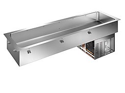 Drop-In Drop-in refrigerated well, static with fan (4 GN container