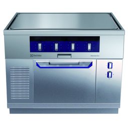 Modular Cooking Range Line thermaline 80 - 4 Zone Electric Solid