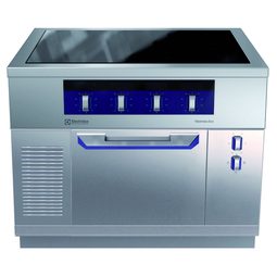 Modular Cooking Range Line thermaline 90 - 4 Zone Induction Top on