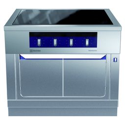 Modular Cooking Range Line thermaline 90 - 4 Zone Induction Top on