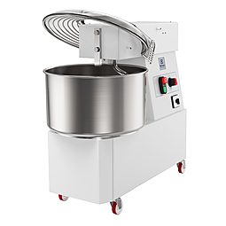 Dough Mixers 33 liter Spiral Dough Kneader, 2 Speeds (602278
