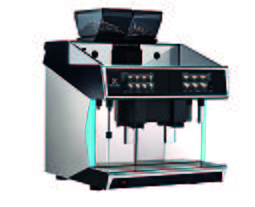 GUSTO　Duo Coffee System TANGO DUO ST, 2 groups full-automatic machine with