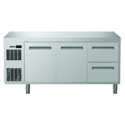 Digital Undercounter Refrigerated Counter - 3 Door (R290) with
