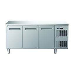 Digital Undercounter Freezer Counter - 3 Door (R290) left hinged