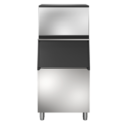 Ice Makers Half Dice Ice, 220kg/24h, 230kg bin, air-cooled