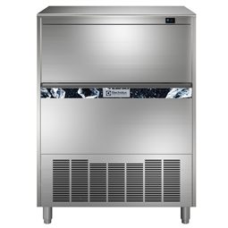 Ice Makers Half Dice Ice, 140kg/24h, 45kg bin, water-cooled