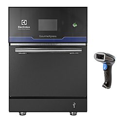 High Speed Equipment GourmeXpress High Speed Oven, black 230V-50Hz