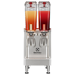 Simplicity Bubblers Chilled Beverage Dispensers 2x9 L, agitator