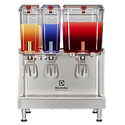 Simplicity Bubblers Chilled Beverage Dispensers 2x9 L+1x18 L