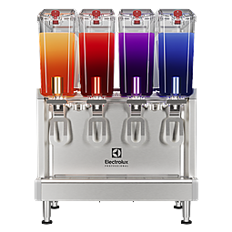 Simplicity Bubblers Chilled Beverage Dispensers 2x9 L+1x18 L