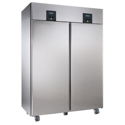 NAU Maxi<br>2 Door Digital Stainless Steel Dual Refrigerator, 1430lt (0/0) - R290 - UK Plug