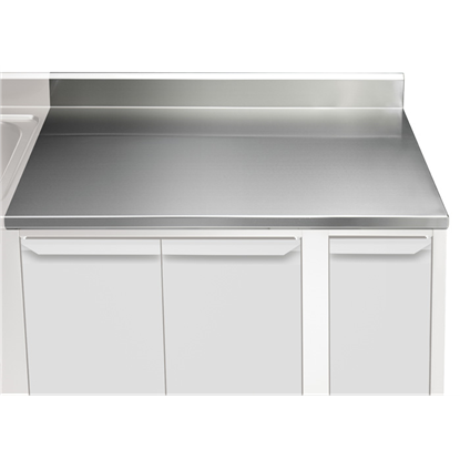 Modular Preparation1000 mm Work Top with Upstand