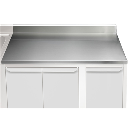 Modular Preparation1200 mm Work Top with Upstand