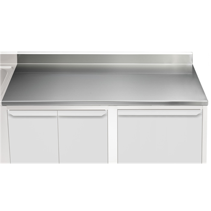 Modular Preparation1800 mm Work Top with Upstand