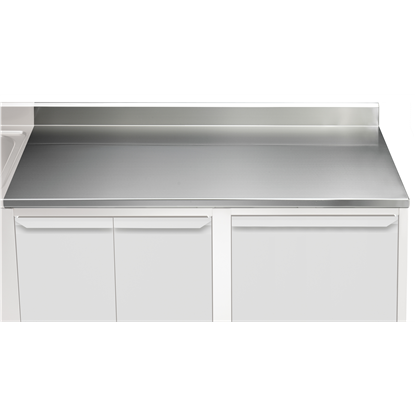 Modular Preparation1900 mm Work Top with Upstand