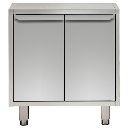 Preparación ModularElemento neutro pasante 800 mm con 4 puertas