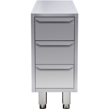 Modular Preparation400 mm Ambient Unit with 3 Drawers