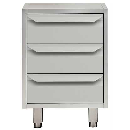 Modular Preparation600 mm Ambient Unit with 3 Drawers