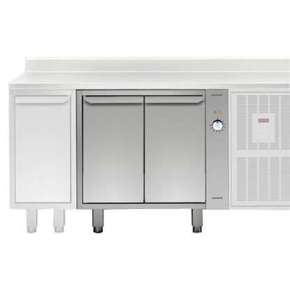 Modular Preparation900 mm Passthrough Hot Cupboard with Hinged Doors