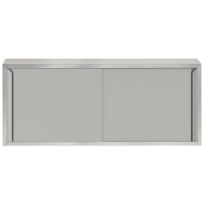 Modular Preparation1600 mm Wall Cupboard with Sliding Doors