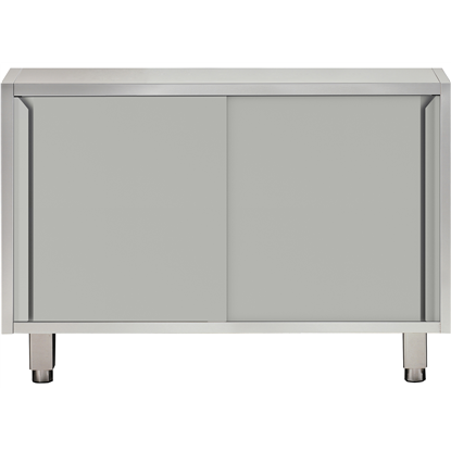 Modular Preparation1600 mm Ambient Unit with 2 Sliding Doors