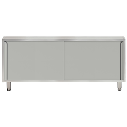 Modular Preparation2000 mm Ambient Unit with 2 Sliding Doors