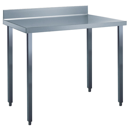 Standard Preparation1100 mm Work Table with Upstand