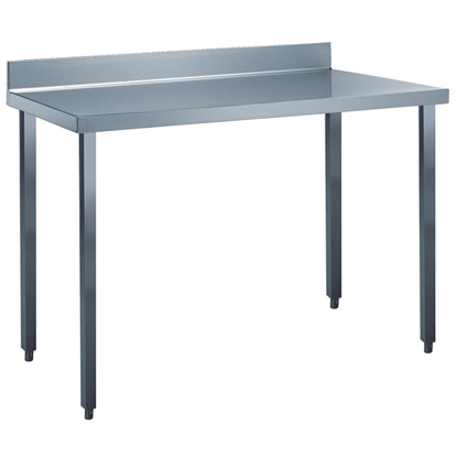 Standard Preparation1300 mm Work Table with Upstand