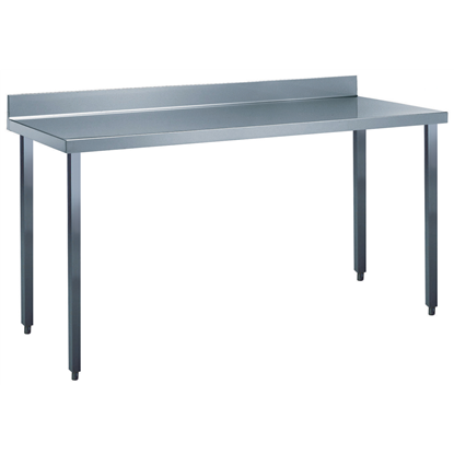 Standard Preparation1700 mm Work Table with Upstand